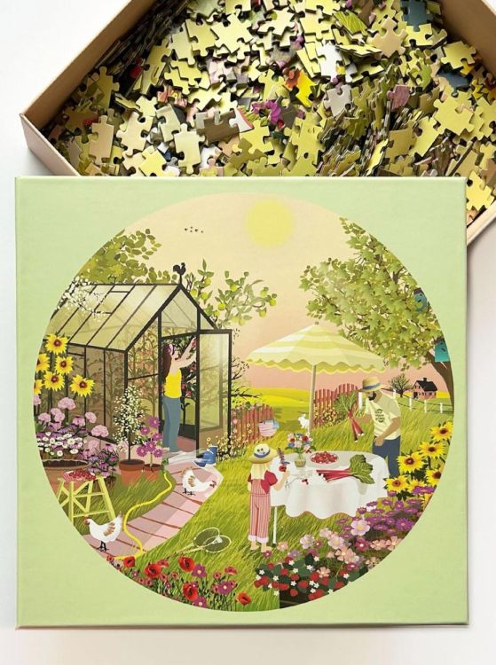 ViSSEVASSE summer feeling - puzzle 1000 pcs (Multi) - Panache (Koksijde)