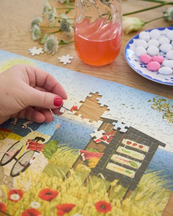 ViSSEVASSE summer - puzzle 300 pcs (Multi) - Panache (Koksijde)