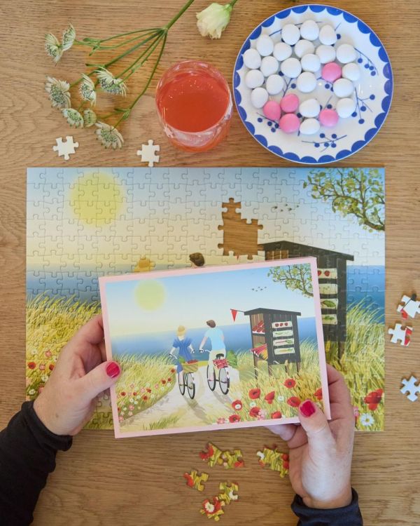 ViSSEVASSE summer - puzzle 300 pcs (Multi) - Panache (Koksijde)