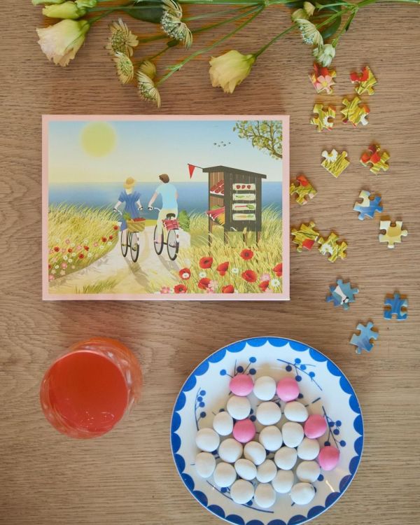 ViSSEVASSE summer - puzzle 300 pcs (Multi) - Panache (Koksijde)