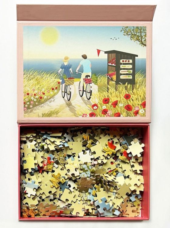 ViSSEVASSE summer - puzzle 300 pcs (Multi) - Panache (Koksijde)