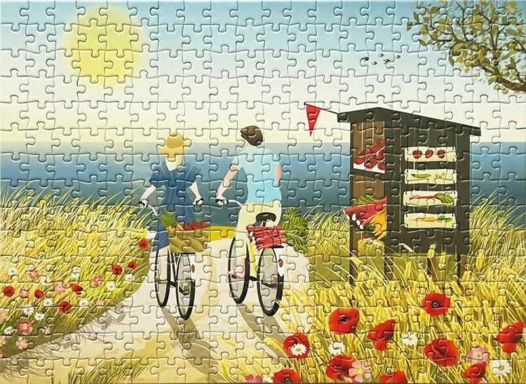ViSSEVASSE summer - puzzle 300 pcs (Multi) - Panache (Koksijde)