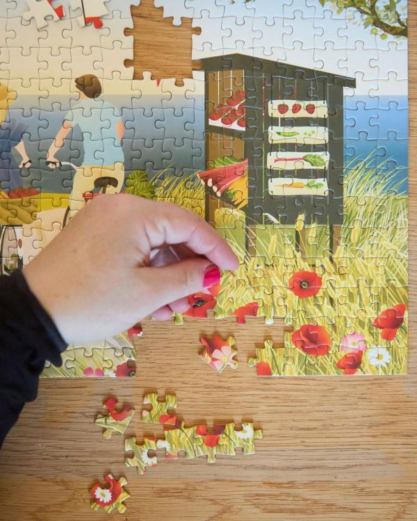 ViSSEVASSE summer - puzzle 300 pcs (Multi) - Panache (Koksijde)