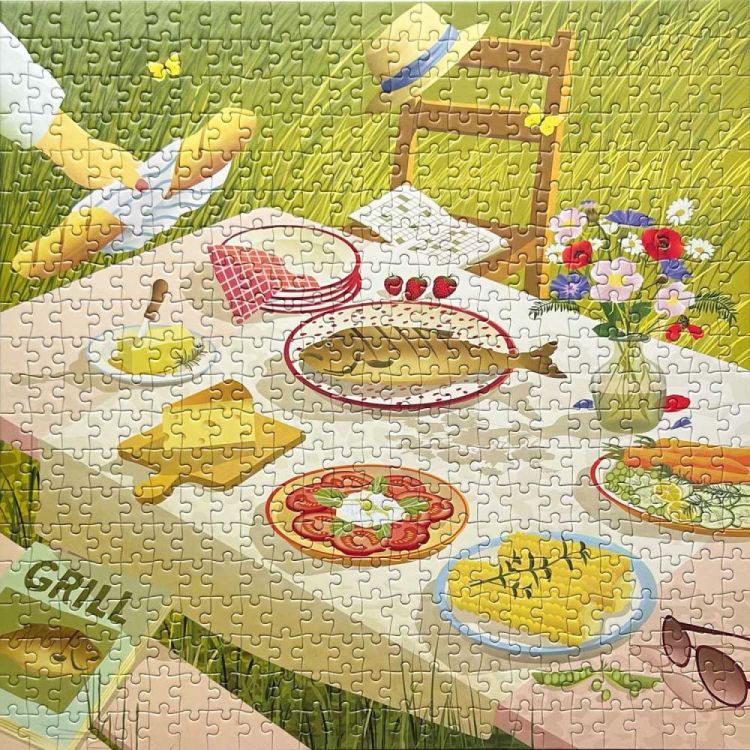 ViSSEVASSE summer table & me - puzzle 500 pcs (Multi) - Panache (Koksijde)