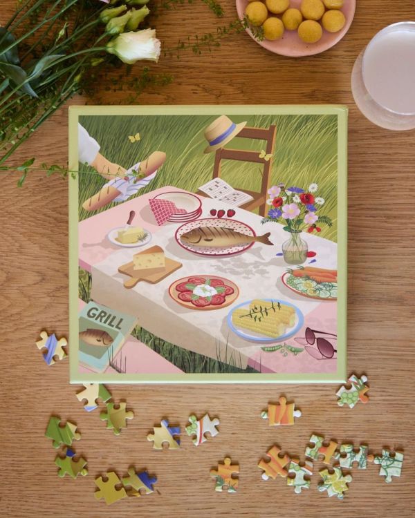 ViSSEVASSE summer table & me - puzzle 500 pcs (Multi) - Panache (Koksijde)