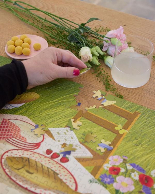 ViSSEVASSE summer table & me - puzzle 500 pcs (Multi) - Panache (Koksijde)