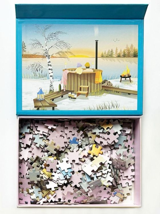 ViSSEVASSE winter - puzzle 300 pcs (Multi) - Panache (Koksijde)