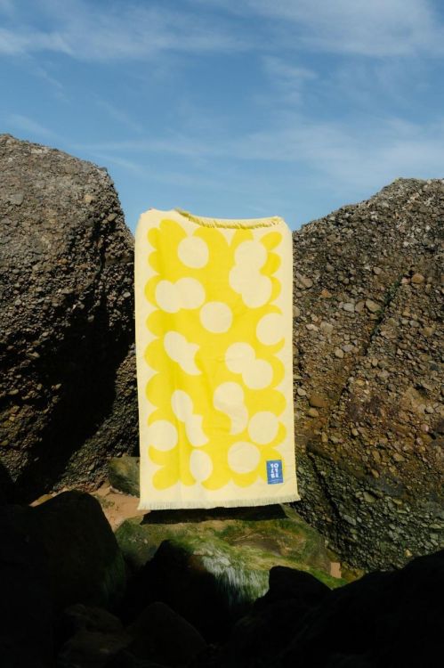 Volver Serviette de plage Drops 100x180cm (Drops) - Panache (Koksijde)