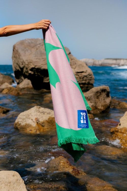 Volver Serviette de plage Llys 100x180cm (Llys) - Panache (Koksijde)