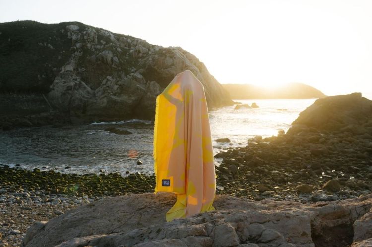 Volver Serviette de plage XL Agua 200x210cm (Agua) - Panache (Koksijde)