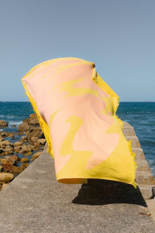 Volver Serviette de plage XL Agua 200x210cm (Agua) - Panache (Koksijde)