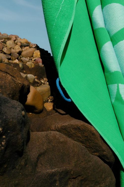 Volver Serviette de plage XL Smile 200x210cm (Smile) - Panache (Koksijde)