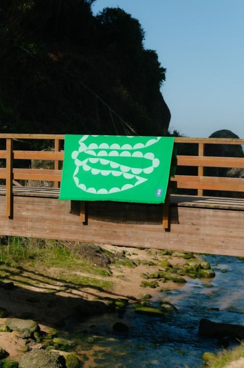 Volver Serviette de plage XL Smile 200x210cm (Smile) - Panache (Koksijde)