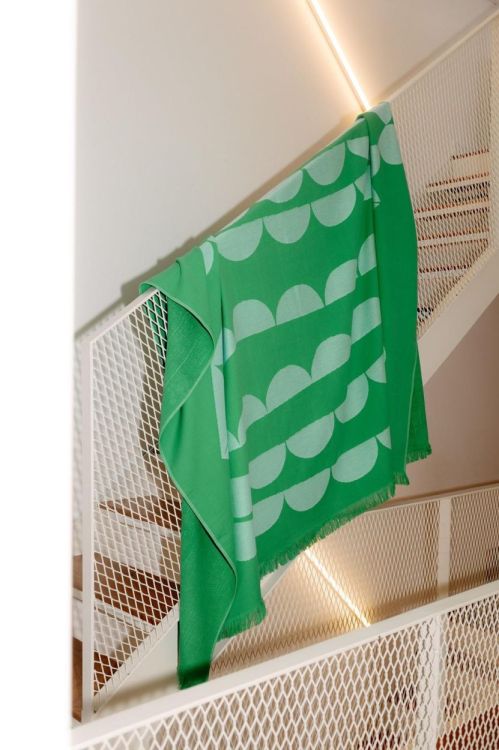 Volver Serviette de plage XL Smile 200x210cm (Smile) - Panache (Koksijde)