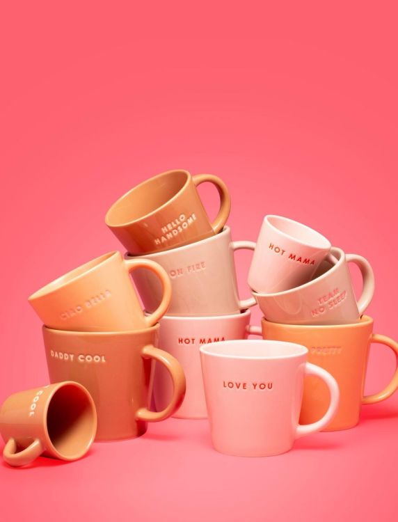 Vondels Mug Daddy Cool 350ml (Chocolate) - Panache (Koksijde)