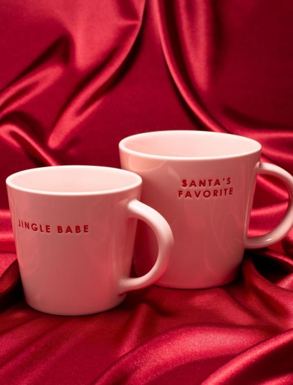 Vondels Mug Jingle Babe 250ml (Pink) - Panache (Koksijde)