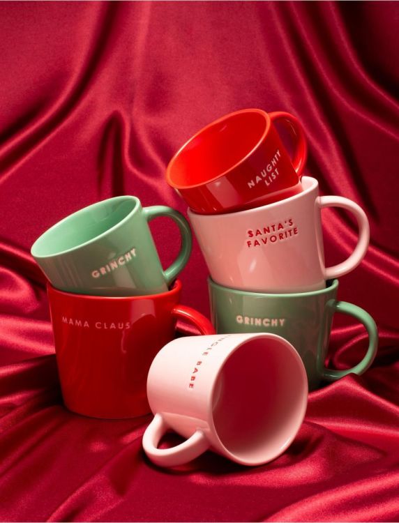 Vondels Mug Naughty List 250ml (Rood) - Panache (Koksijde)