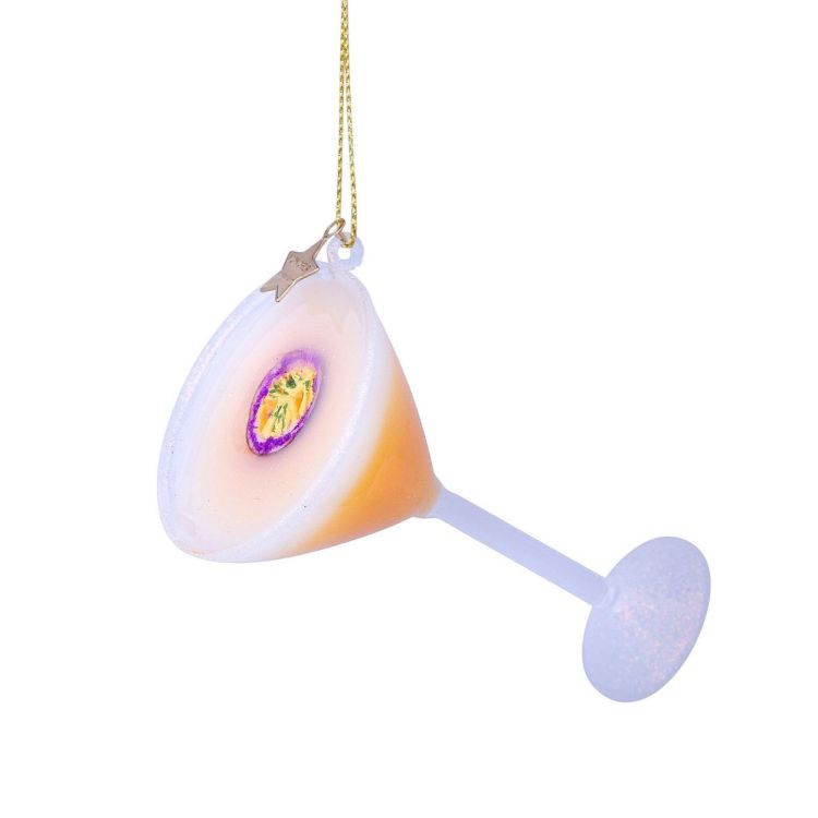 Vondels Pornstar Martini H9cm kerstbal glas (Multi) - Panache (Koksijde)