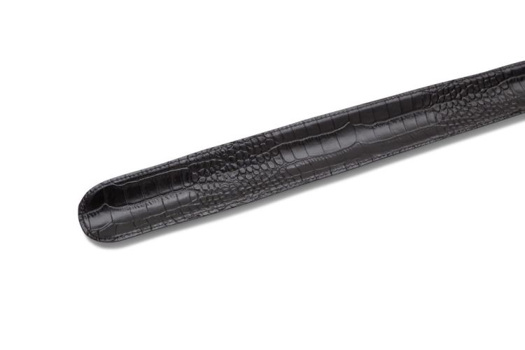 Walking Sticks Schoenlepel Black Croco leer lang Utile4 (Black) - Panache (Koksijde)