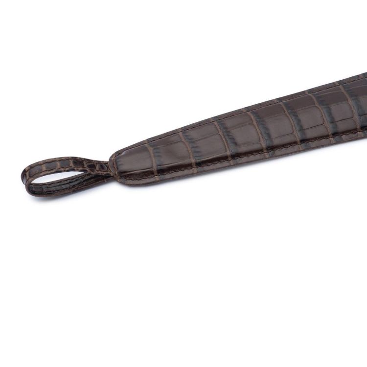 Walking Sticks Chausse-pied en cuir brun - Utile4 (Brown) - Panache (Koksijde)