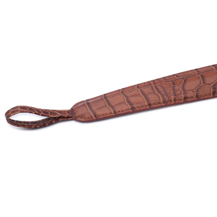 Walking Sticks Chausse-pied en cuir cognac - Utile4 (Cognac) - Panache (Koksijde)