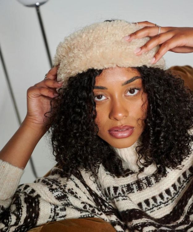 Waro by Plaids Cocooning Headband - teddy bear (Teddy Bear) - Panache (Koksijde)