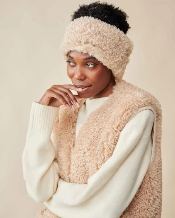 Waro by Plaids Cocooning Headband - teddy bear (Teddy Bear) - Panache (Koksijde)