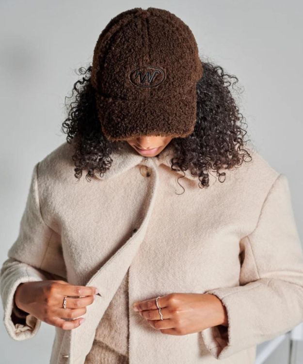 Waro by Plaids Cocooning Pet Bouclette Marron (Marron) - Panache (Koksijde)