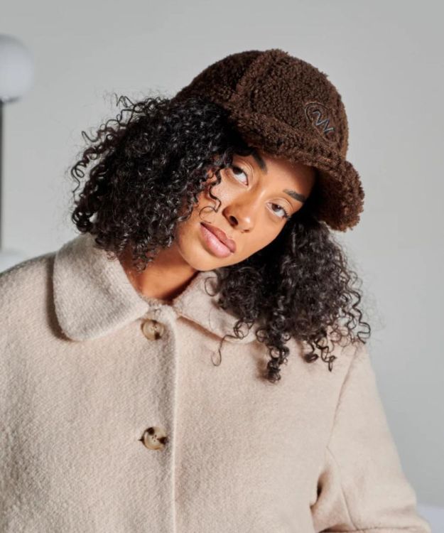 Waro by Plaids Cocooning Pet Bouclette Marron (Marron) - Panache (Koksijde)