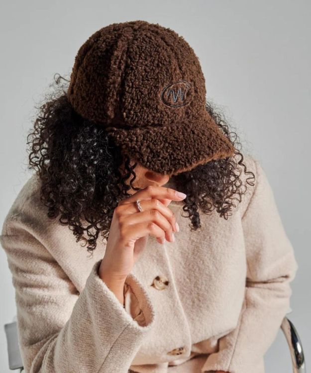 Waro by Plaids Cocooning Pet Bouclette Marron (Marron) - Panache (Koksijde)