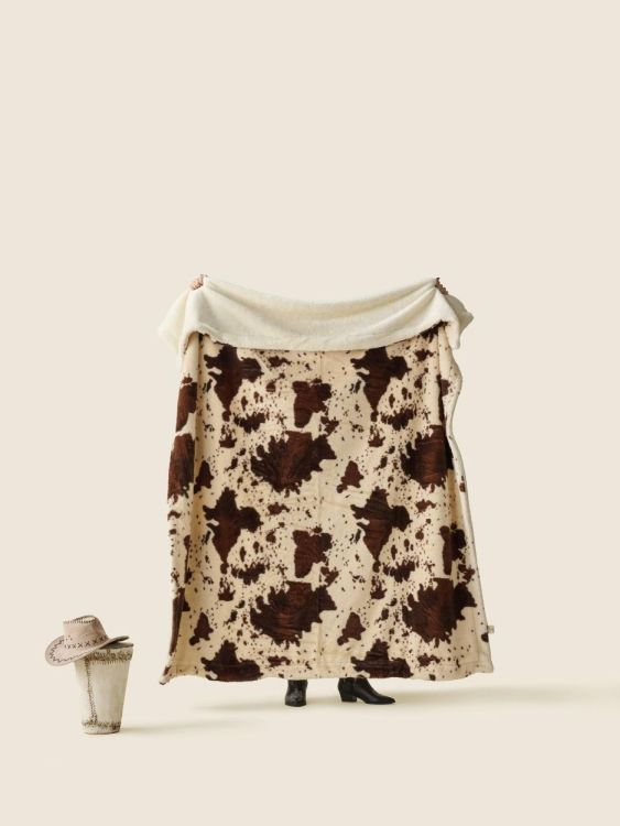 Waro by Plaids Cocooning Plaid Cocooning cow 150x200cm (Cow) - Panache (Koksijde)