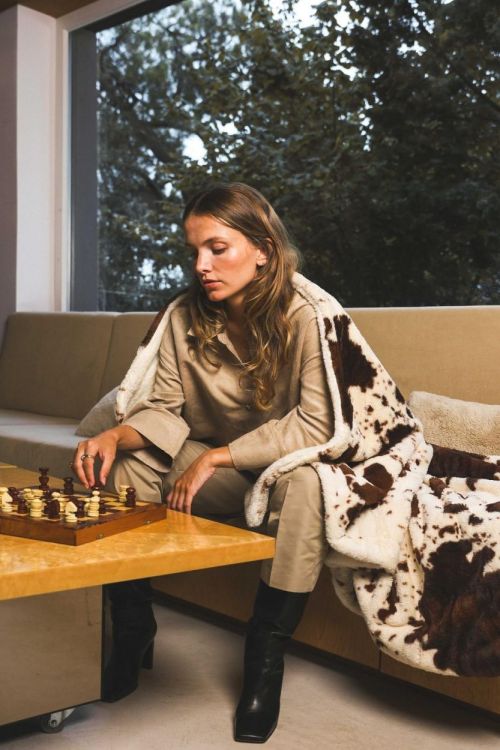 Waro by Plaids Cocooning Plaid Cocooning cow 150x200cm (Cow) - Panache (Koksijde)