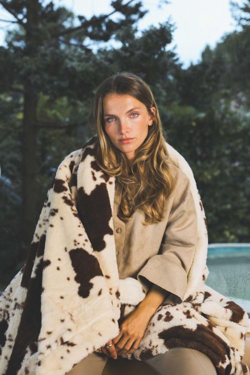 Waro by Plaids Cocooning Plaid Cocooning cow 150x200cm (Cow) - Panache (Koksijde)