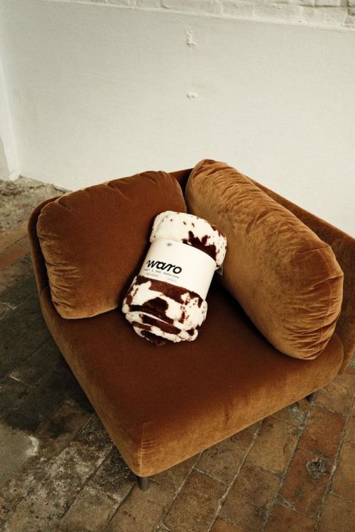 Waro by Plaids Cocooning Plaid Cocooning cow 150x200cm (Cow) - Panache (Koksijde)