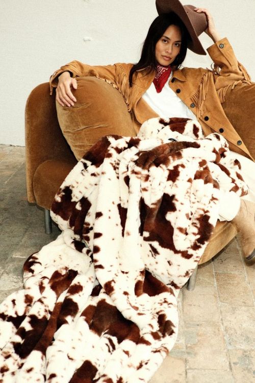 Waro by Plaids Cocooning Plaid Cocooning cow 150x200cm (Cow) - Panache (Koksijde)