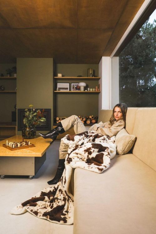 Waro by Plaids Cocooning Plaid Cocooning cow 150x200cm (Cow) - Panache (Koksijde)