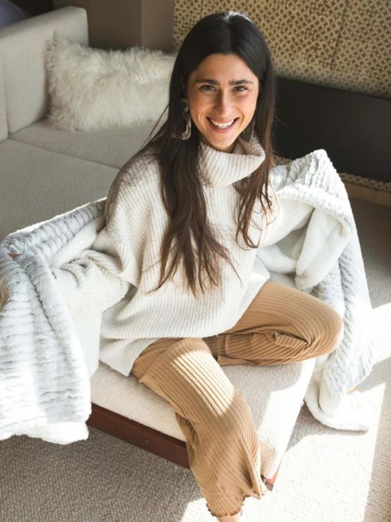 Waro by Plaids Cocooning Plaid Nougatine 150x200cm (Nougatine) - Panache (Koksijde)