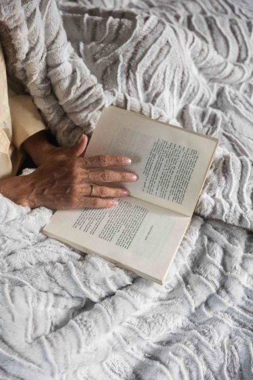 Waro by Plaids Cocooning Plaid Polaire Tigre beige 150x200cm (Beige) - Panache (Koksijde)