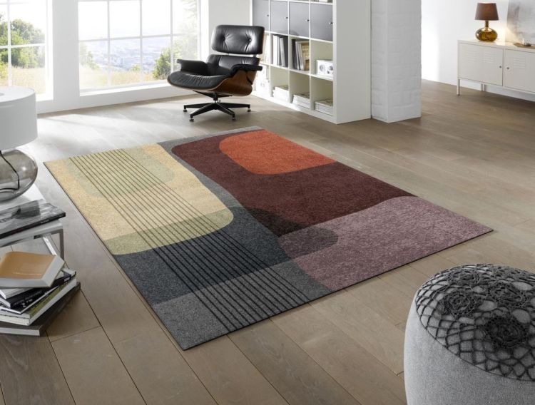 Wash + Dry Floor Fashion Arcadia 170x240cm (Multi) - Panache (Koksijde)