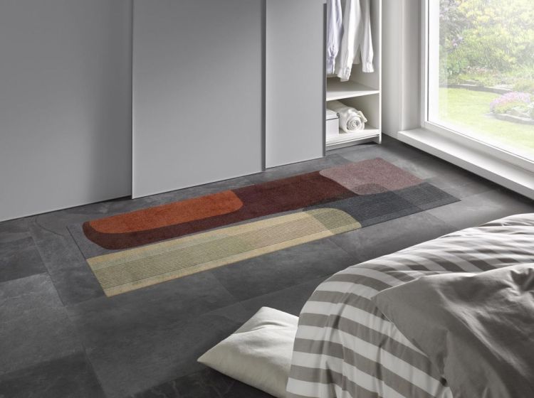 Wash + Dry Floor Fashion Arcadia 80x200cm (Multi) - Panache (Koksijde)