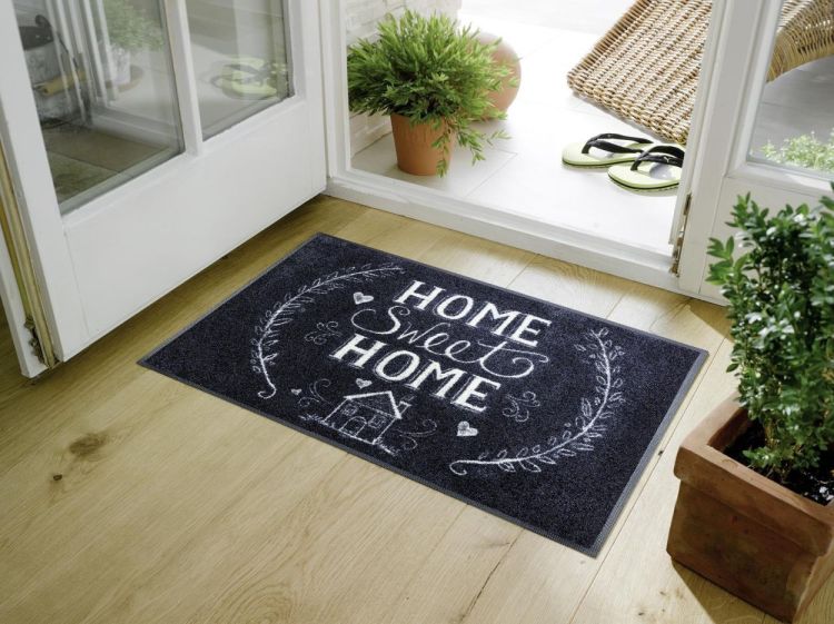 Wash + Dry Floor Fashion Chalky Home 50x75cm (Zwart) - Panache (Koksijde)