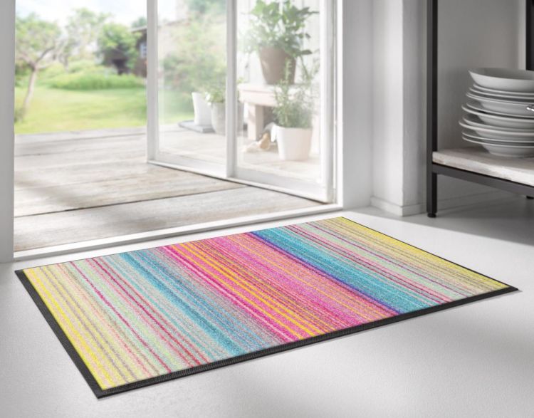 Wash + Dry Floor Fashion Amplio Espectro 50x75cm (Multi) - Panache (Koksijde)