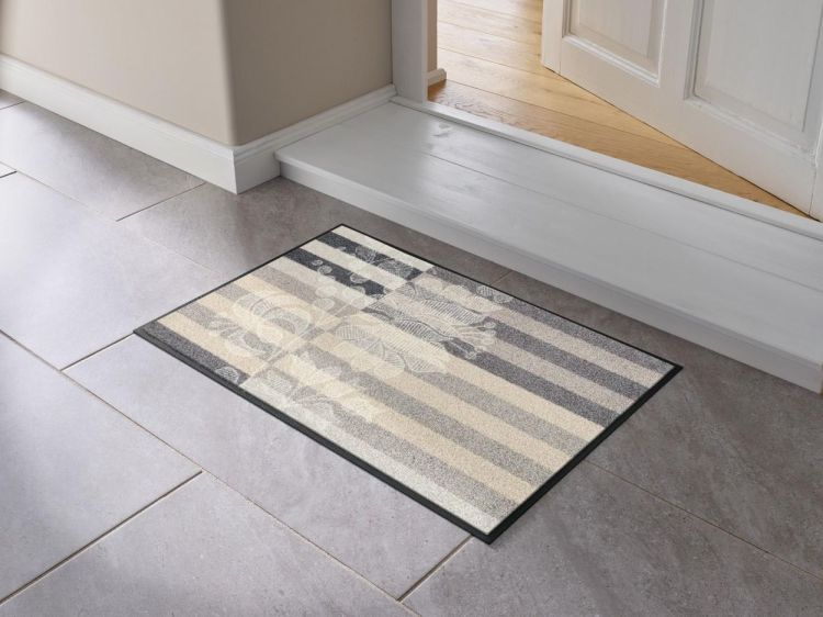 Wash + Dry Floor Fashion Botanica Shadow 50x75cm (Multi) - Panache (Koksijde)