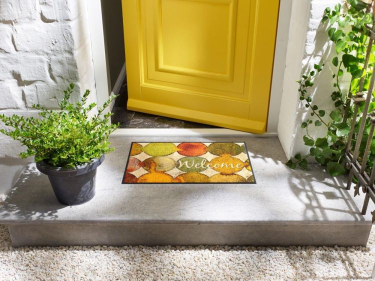 Wash + Dry Floor Fashion Charming Path 40x60cm (Multi) - Panache (Koksijde)