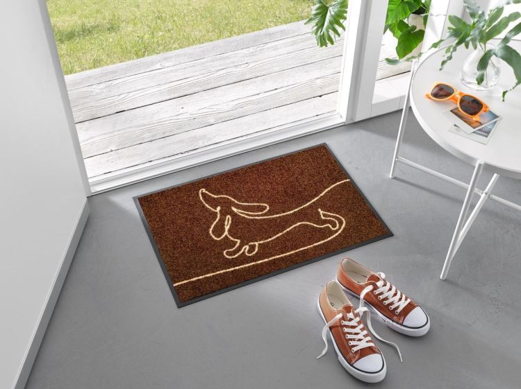 Wash + Dry Floor Fashion Daydreamer 40x60cm (Bruin) - Panache (Koksijde)