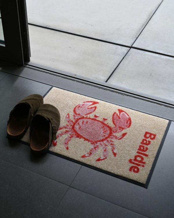 Wash + Dry Floor Fashion Deurmat Baaldje 40x60cm by Panache (Multi) - Panache (Koksijde)