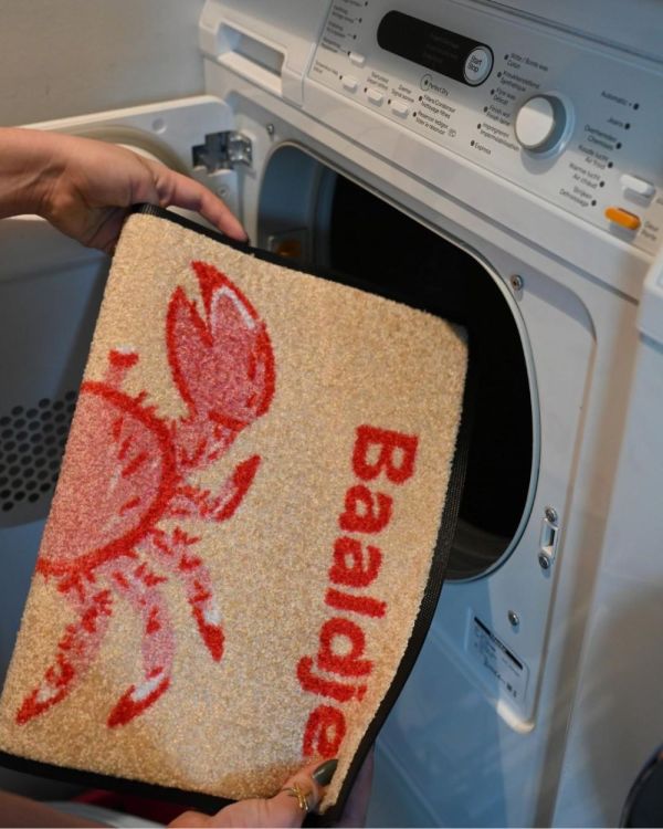 Wash + Dry Floor Fashion Deurmat Baaldje 40x60cm by Panache (Multi) - Panache (Koksijde)