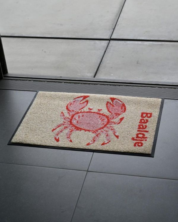 Wash + Dry Floor Fashion Deurmat Baaldje 40x60cm by Panache (Multi) - Panache (Koksijde)