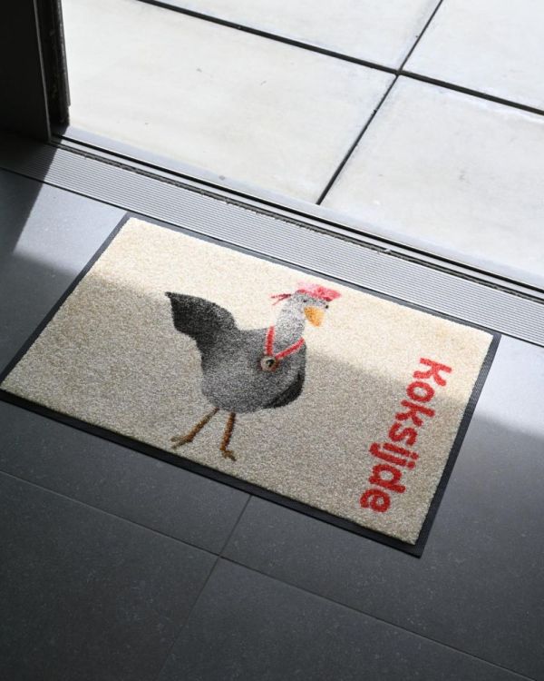 Wash + Dry Floor Fashion Deurmat Koksijde 40x60cm by Panache (Multi) - Panache (Koksijde)