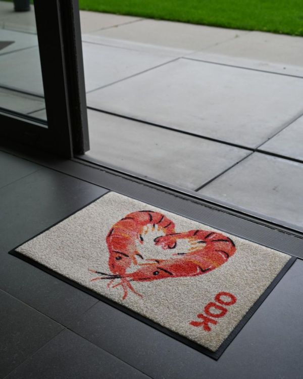 Wash + Dry Floor Fashion Deurmat ODK 40x60cm by Panache (Multi) - Panache (Koksijde)